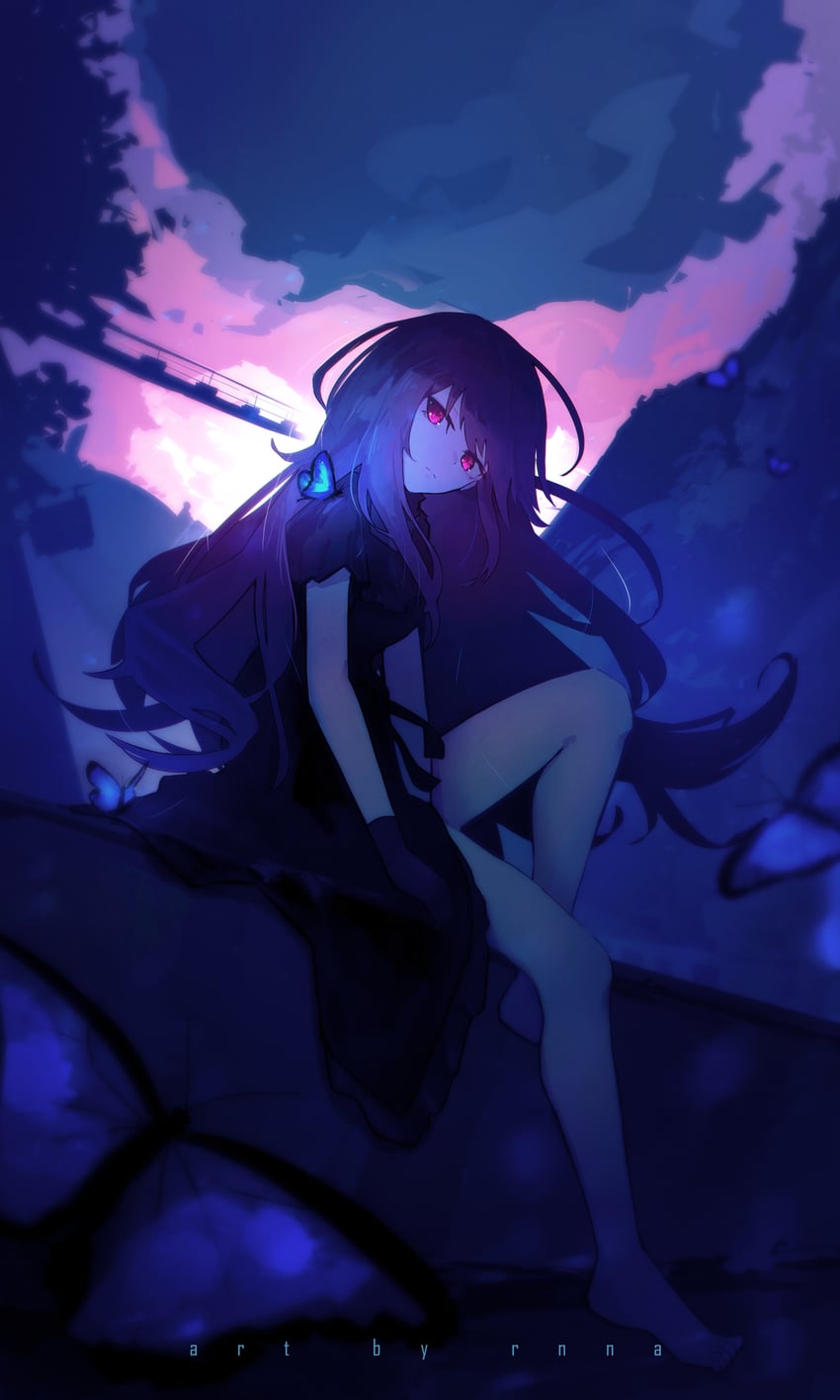 tilty claret (tensei oujo to tensai reijou no mahou kakumei) drawn by rnna