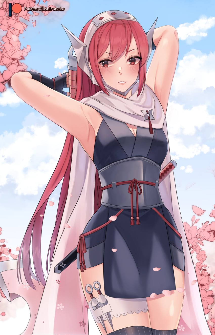 cherche (fire emblem and 2 more) drawn by lilshironeko