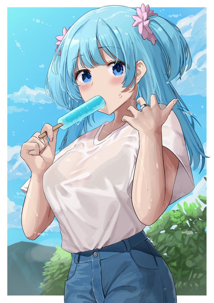 minami rena (mahou shoujo madoka magica and 1 more) drawn by noeru