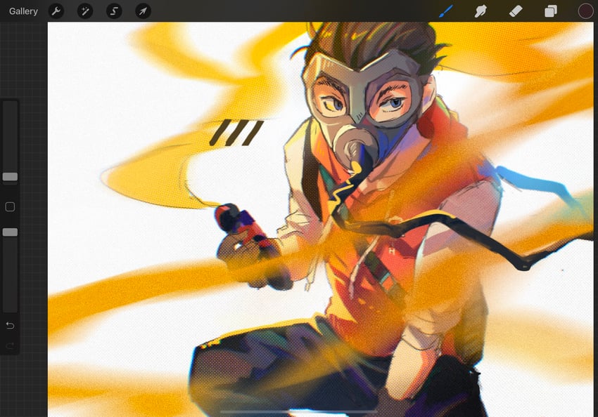 rainbow six siege and 1 more drawn by itooku