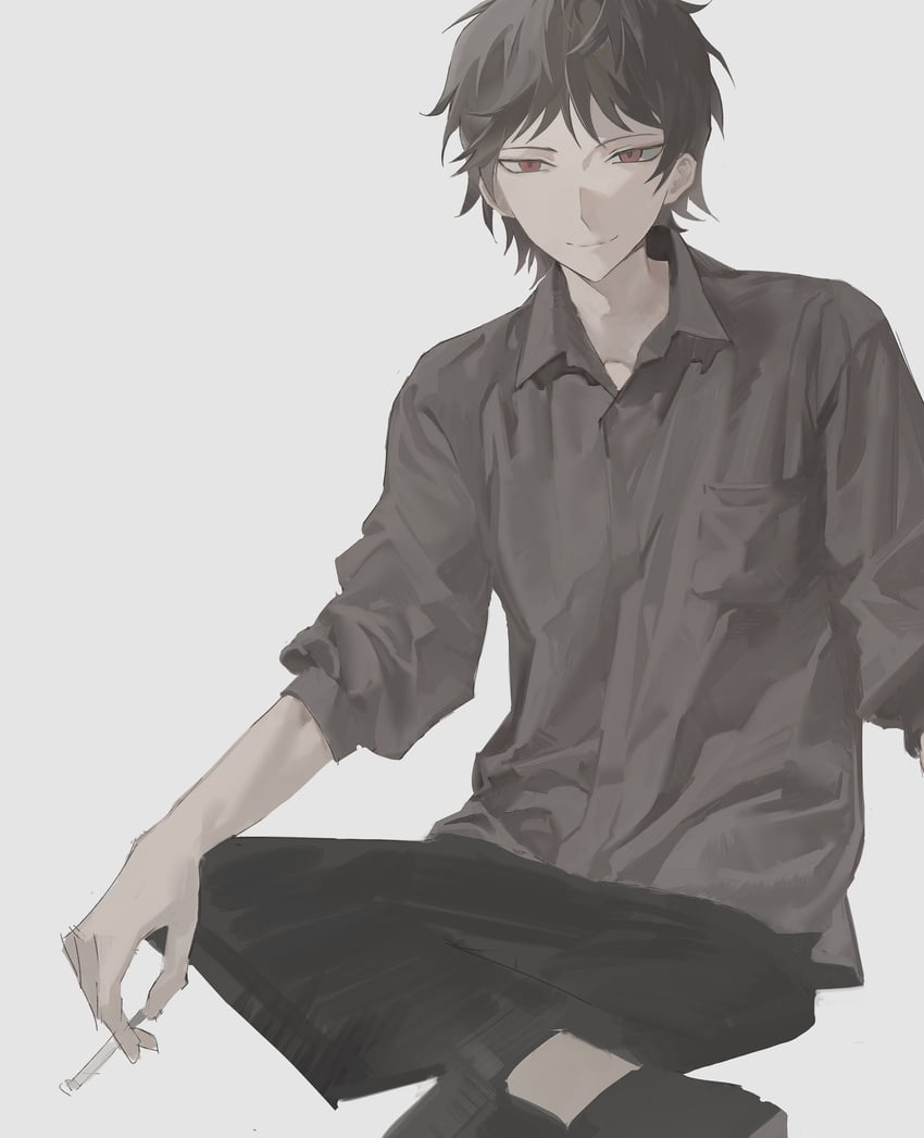 harada minoru (saibou shinkyoku) drawn by temu_(temp_mumu)