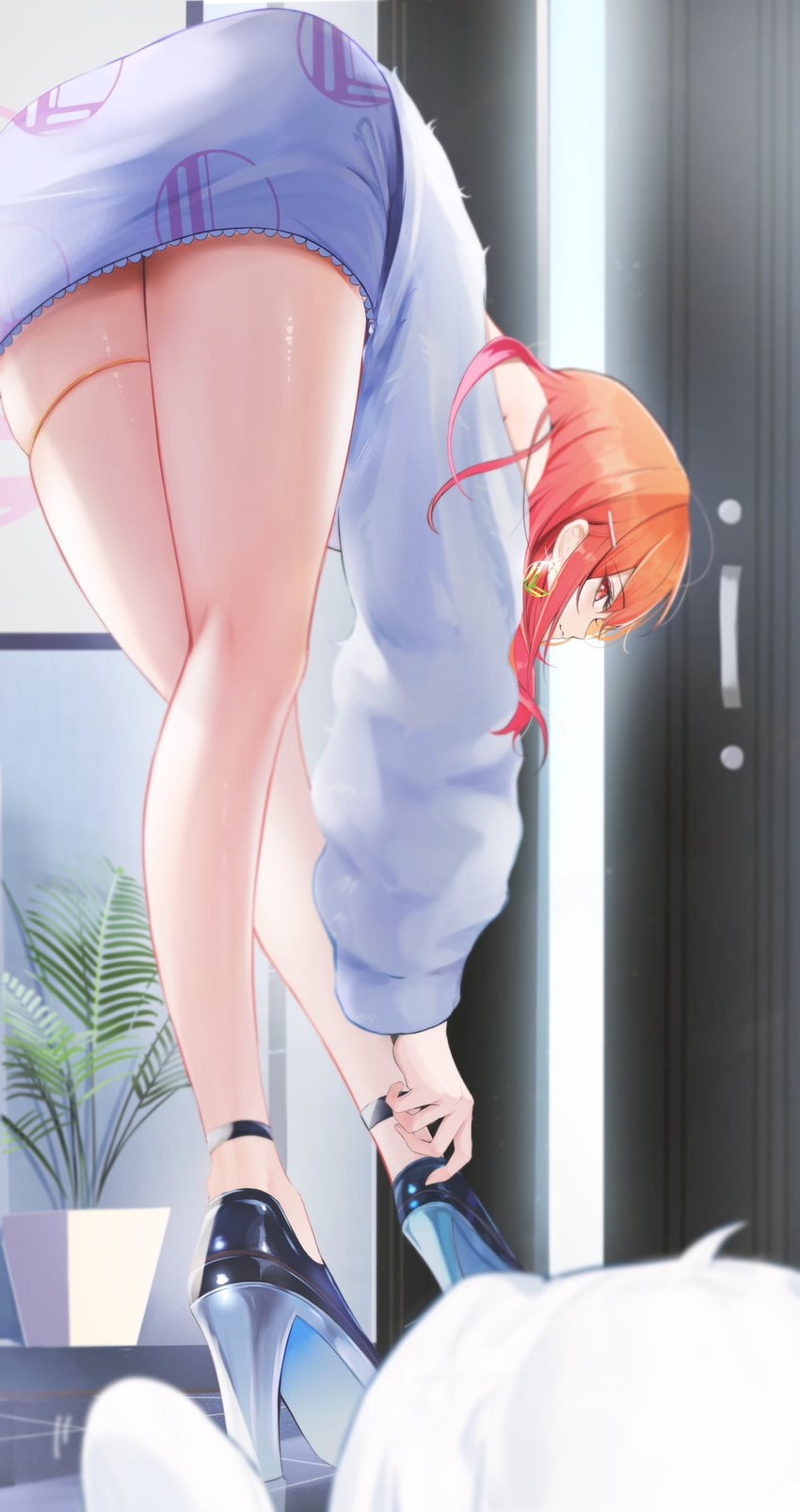 ichijou ririka and uni (hololive and 1 more) drawn by mohejiillust