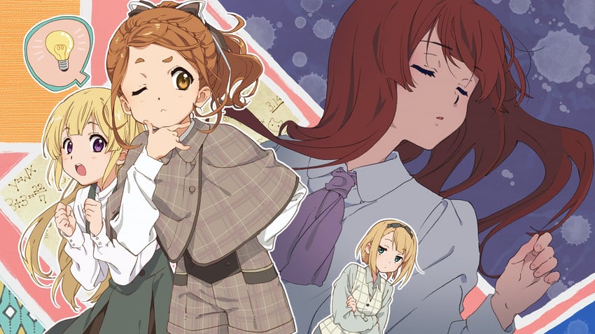 saito nicole, fujima sakura, sato reika, and kono miyako (22/7 and 1 more) drawn by horiguchi_yukiko