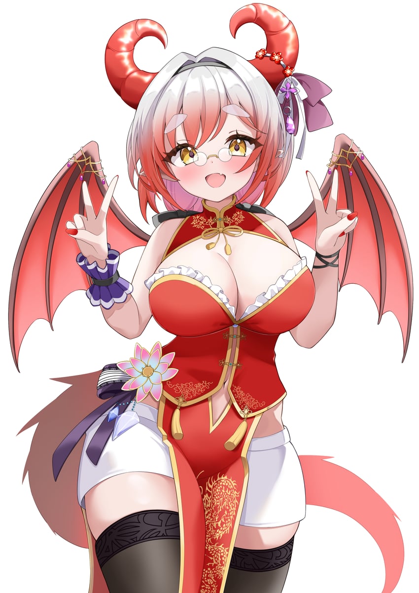 tatsumiya hidane (indie virtual youtuber) drawn by elegant_(sumisumi4268)