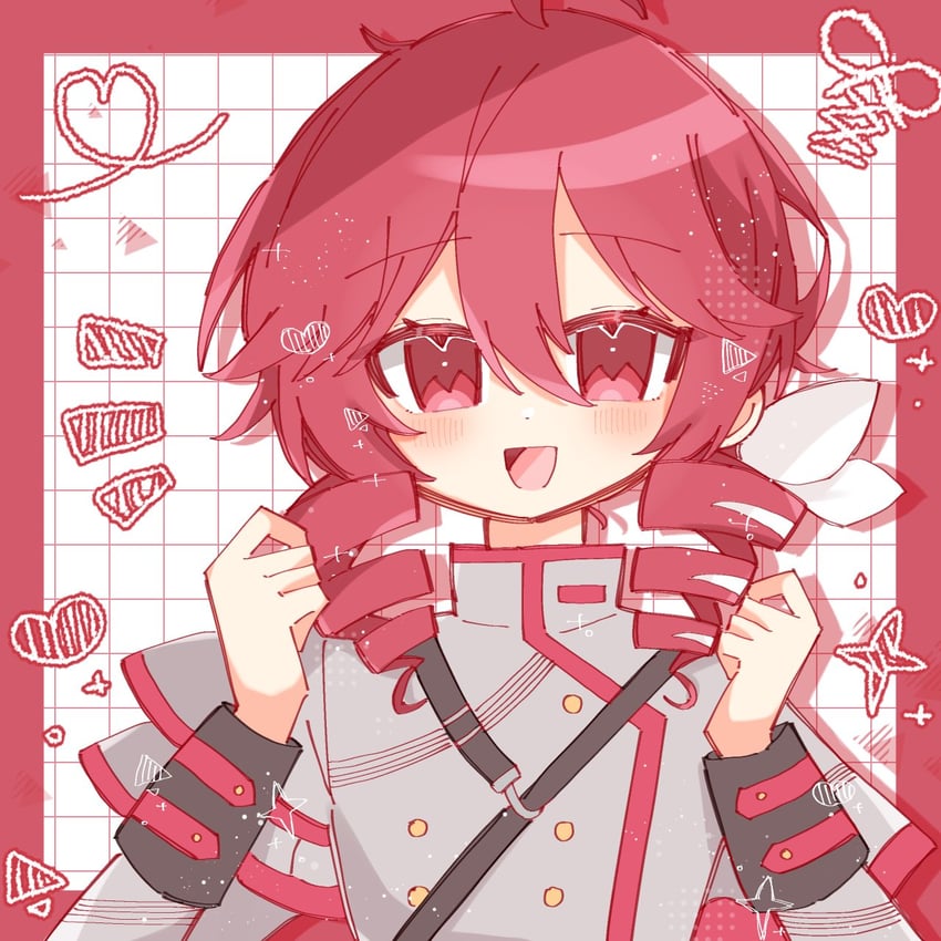 kasane teto (utau and 1 more) drawn by nanashi_(pos_t_0w0)