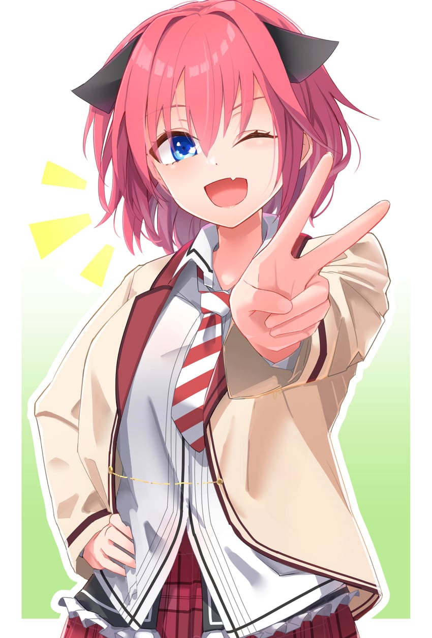 soramori wakaba (hanasaki work spring) drawn by silver116