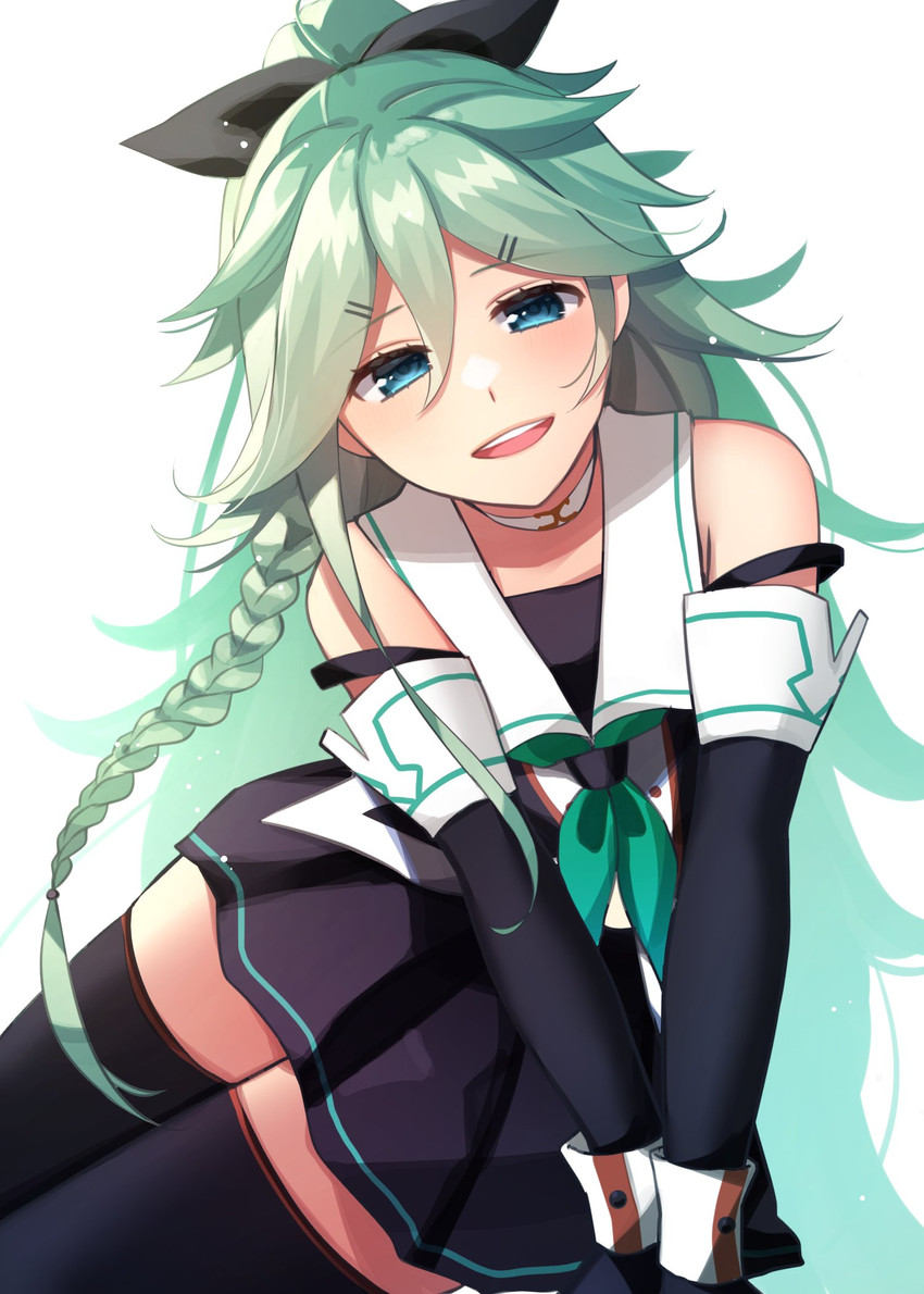 yamakaze and yamakaze kai ni (kantai collection) drawn by tsumikitsuki_(katsuobushi)