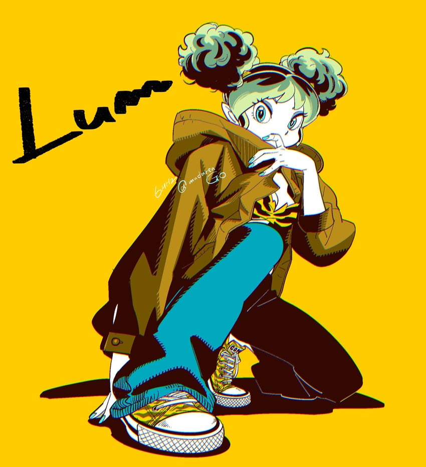 lum (urusei yatsura) drawn by muda_rengou_to_ziggy_stardust