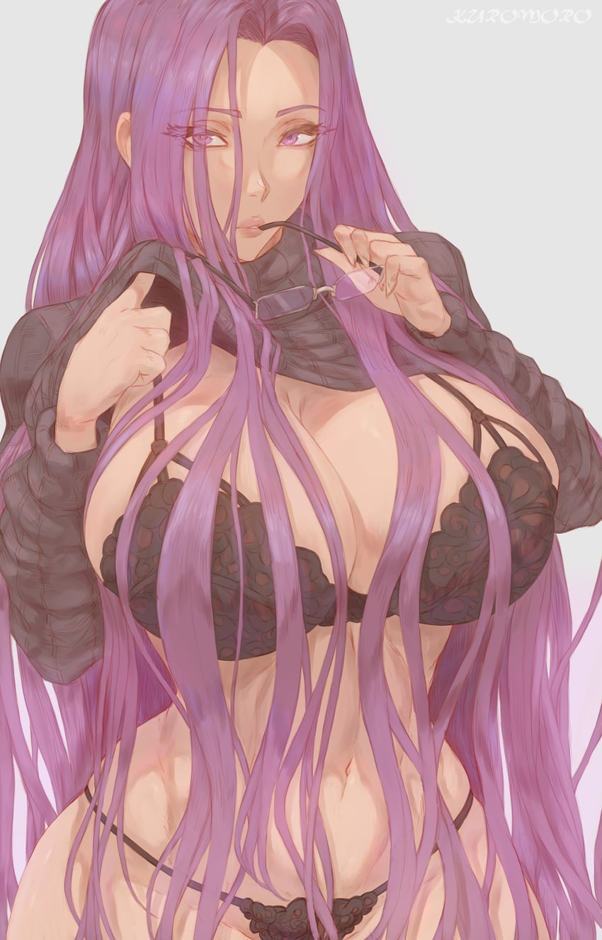 medusa (fate and 1 more) drawn by kuromoro