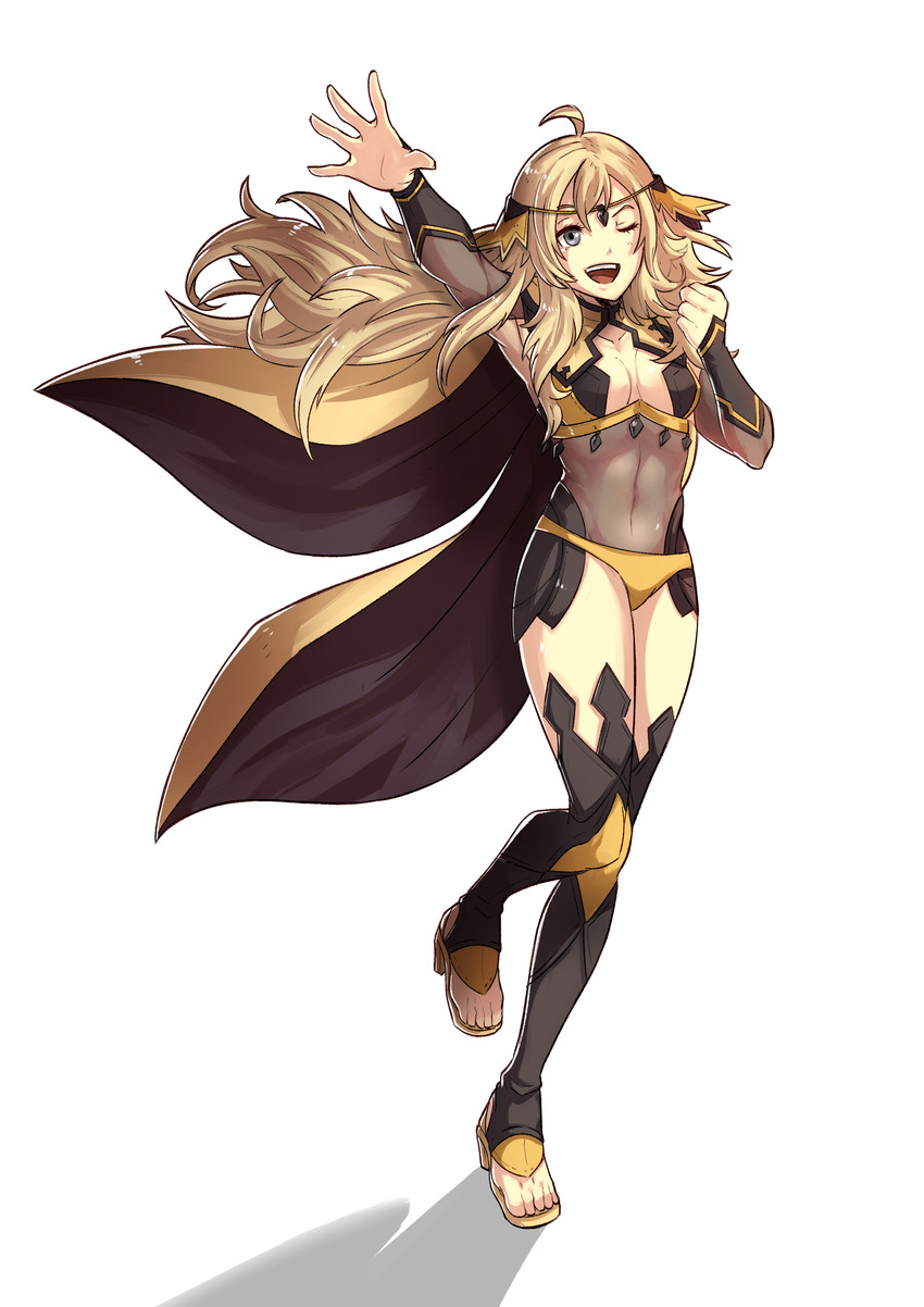 ophelia (fire emblem and 1 more) drawn by gzei