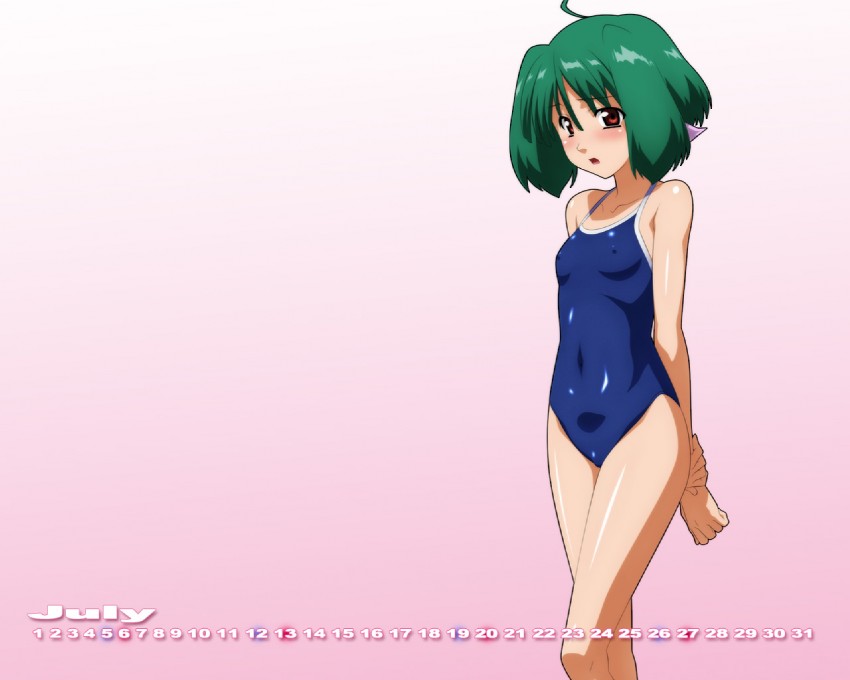 ranka lee (macross and 1 more) drawn by sugimura_tomokazu