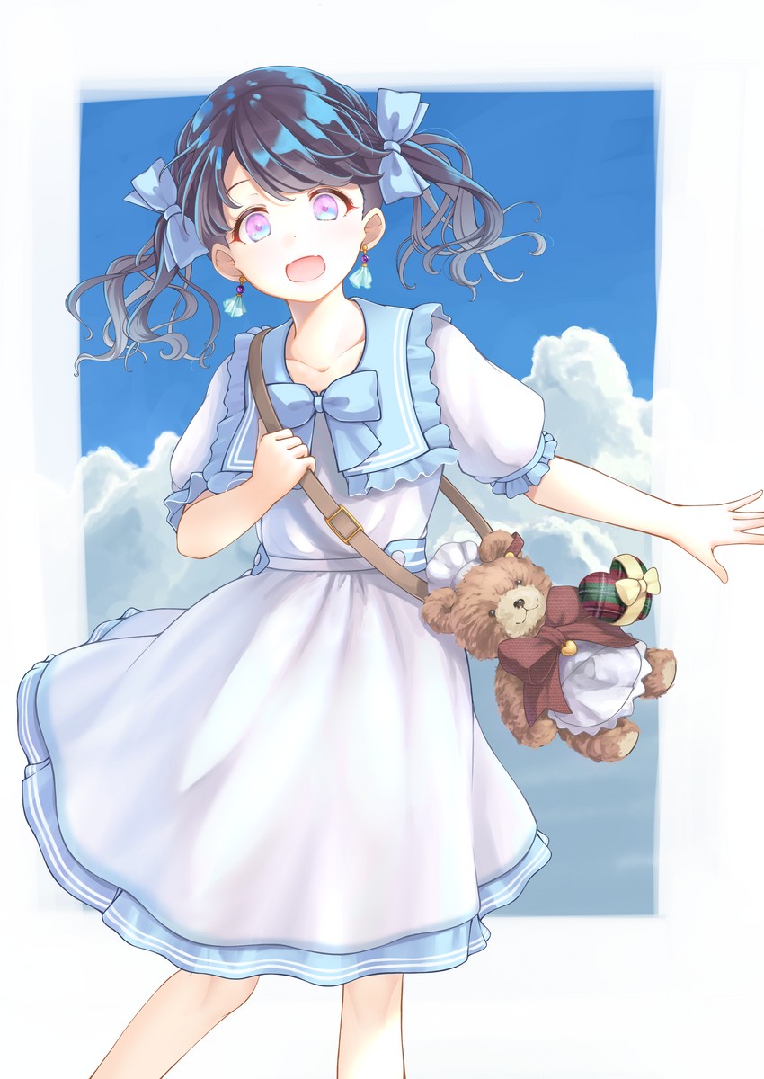fukumaru koito (idolmaster and 1 more) drawn by tsugaru_(enoken)