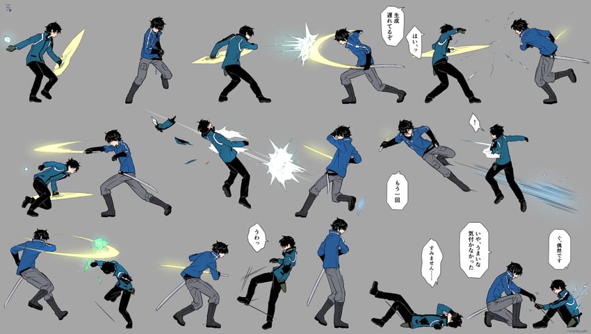 mikumo osamu and karasuma kyousuke (world trigger) drawn by futaba_08_cnmrl