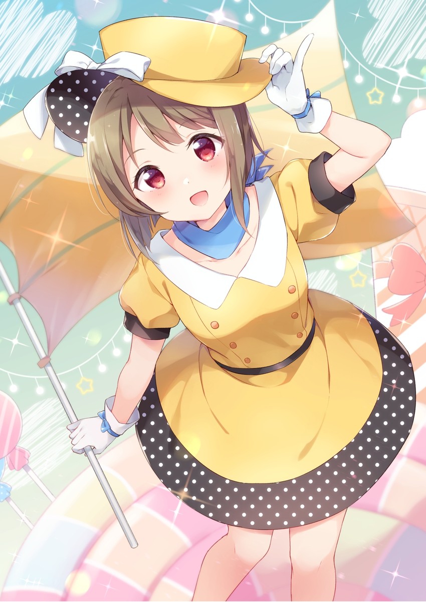 nakasu kasumi (love live! and 1 more) drawn by hazuki_(sutasuta)