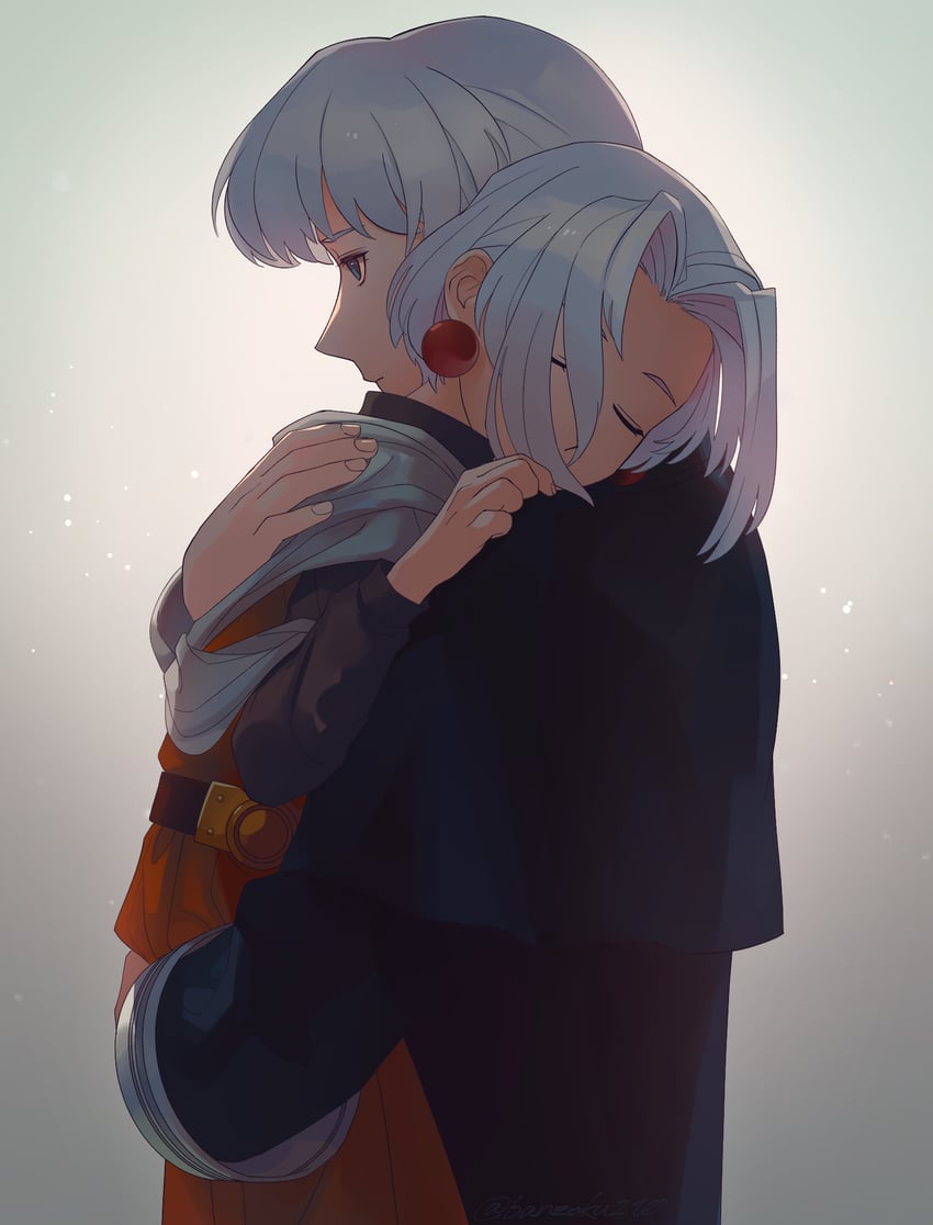 billy lee black and primera black (xenogears) drawn by asagi_(banzoku210)