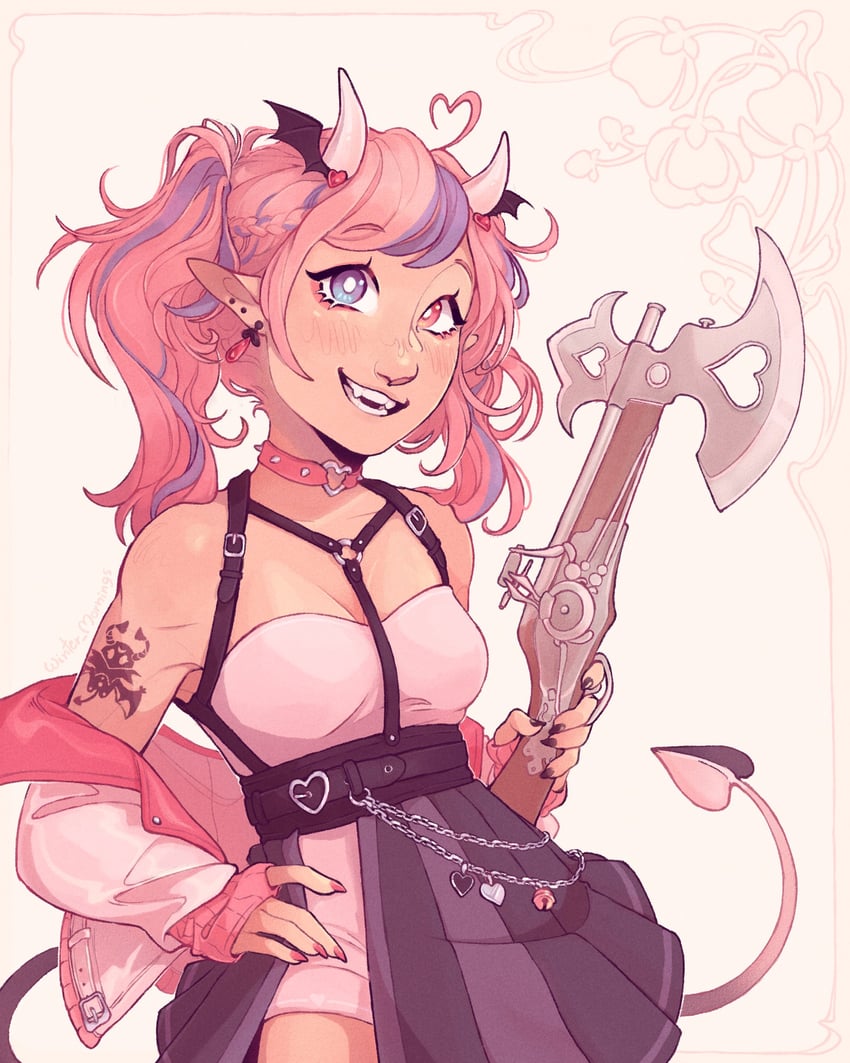 ironmouse (vshojo and 2 more) drawn by winter_mornings