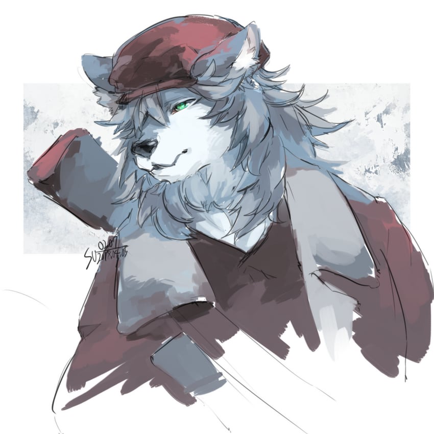 patxi (fate and 1 more) drawn by seta-u