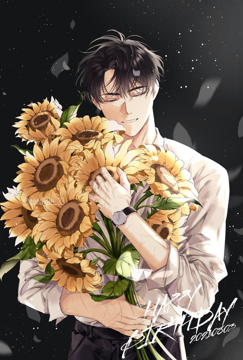 yoo joonghyuk (omniscient reader's viewpoint) drawn by sonakbe_33