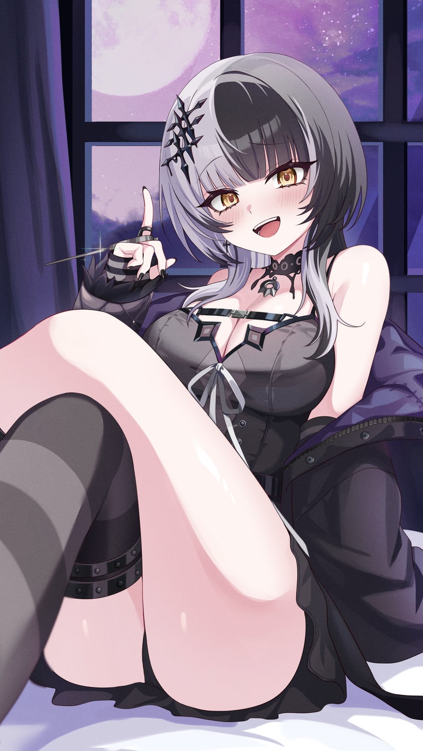 shiori novella (hololive and 1 more) drawn by noraneco117