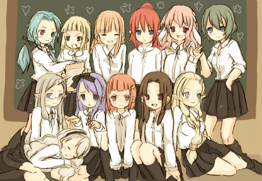 toona, persia, dahlia, karin, sofia jalapeno viviage, and 7 more (rune factory and 1 more) drawn by eno1945 and eno_(8-23)
