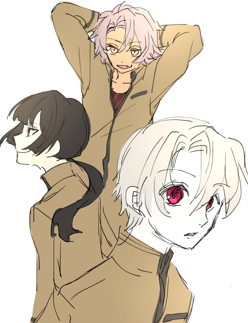 illyasviel von einzbern, chloe von einzbern, and miyu edelfelt (fate and 1 more) drawn by ameman
