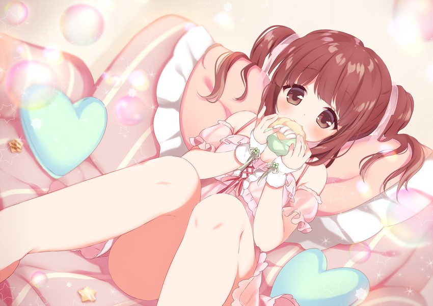 ogata chieri (idolmaster and 1 more) drawn by ame_usari