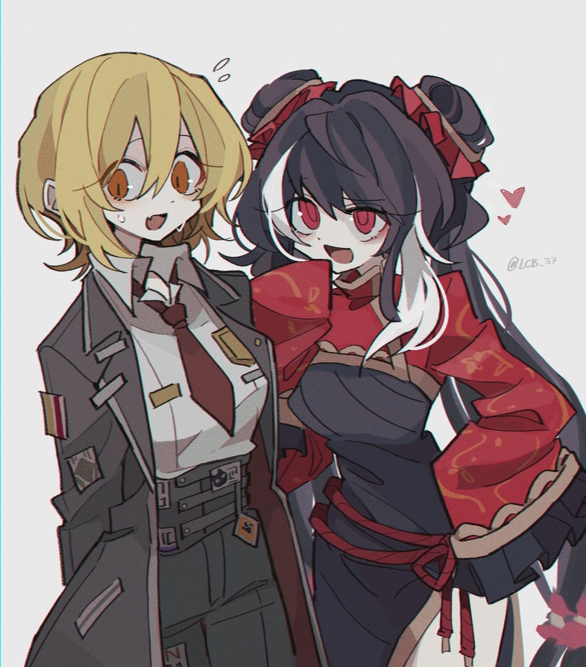 don quixote and jia xichun (project moon and 1 more) drawn by muu_037