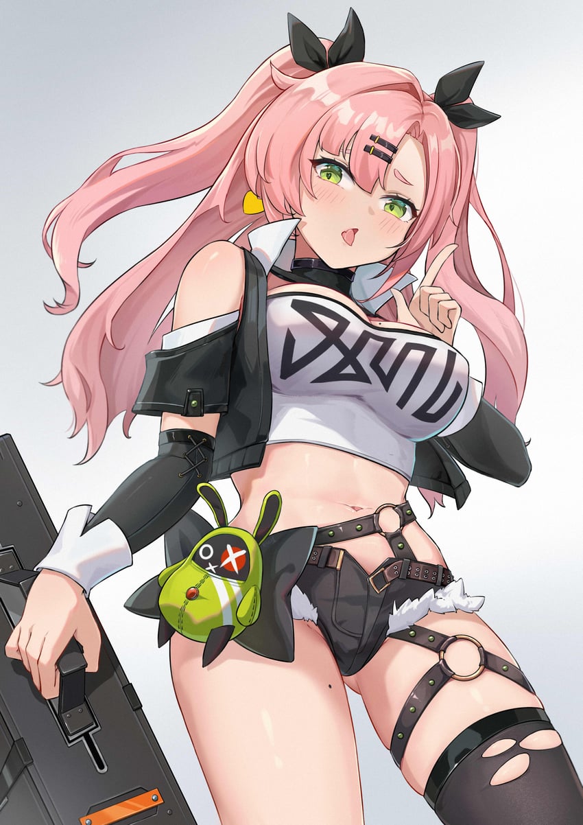 nicole demara and amillion (zenless zone zero) drawn by xiachujin