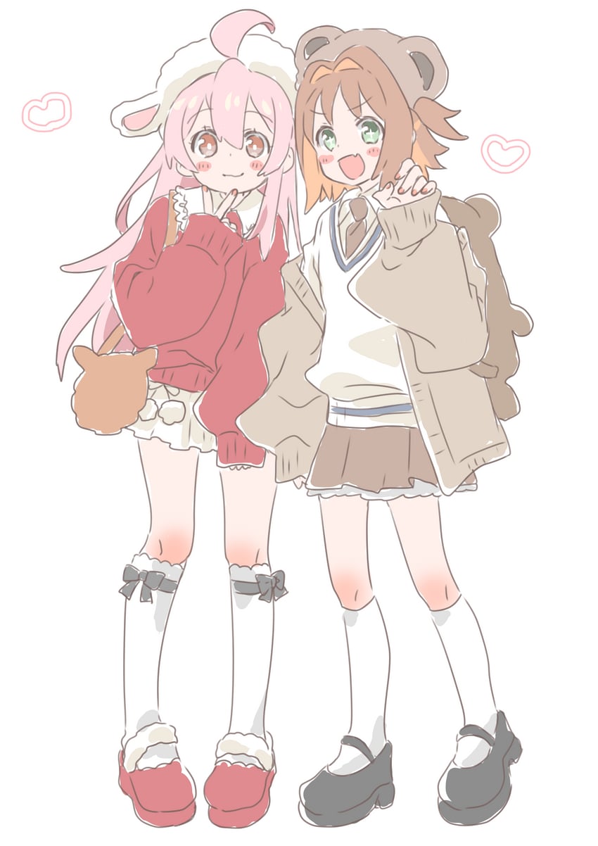 oyama mahiro and oka asahi (onii-chan wa oshimai!) drawn by mayoineko