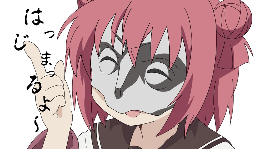 akaza akari and assassin (fate and 2 more) drawn by mikoto_(inumomiji)