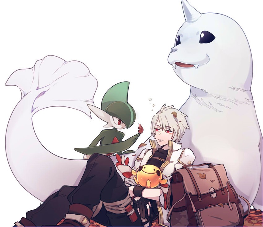 gallade, dewgong, and chingling (original and 1 more) drawn by nasnotte