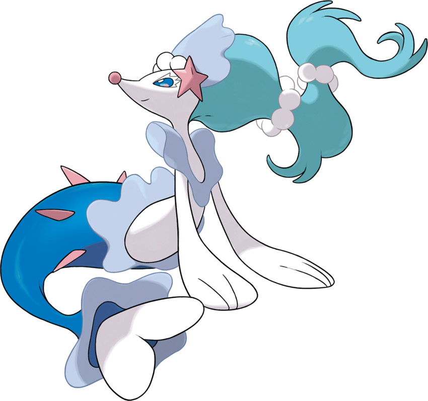 primarina (pokemon) drawn by sugimori_ken