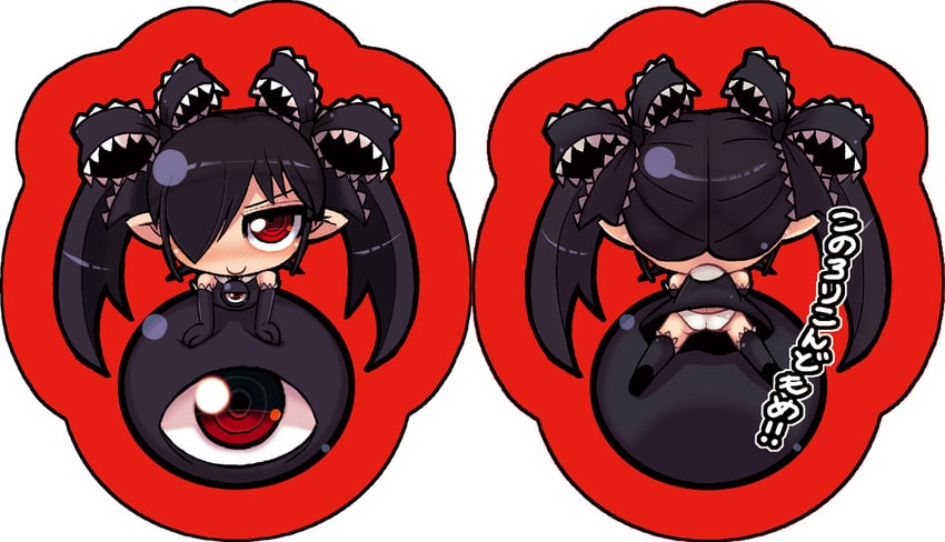 backbeako and backbeard (original and 1 more) drawn by torotei