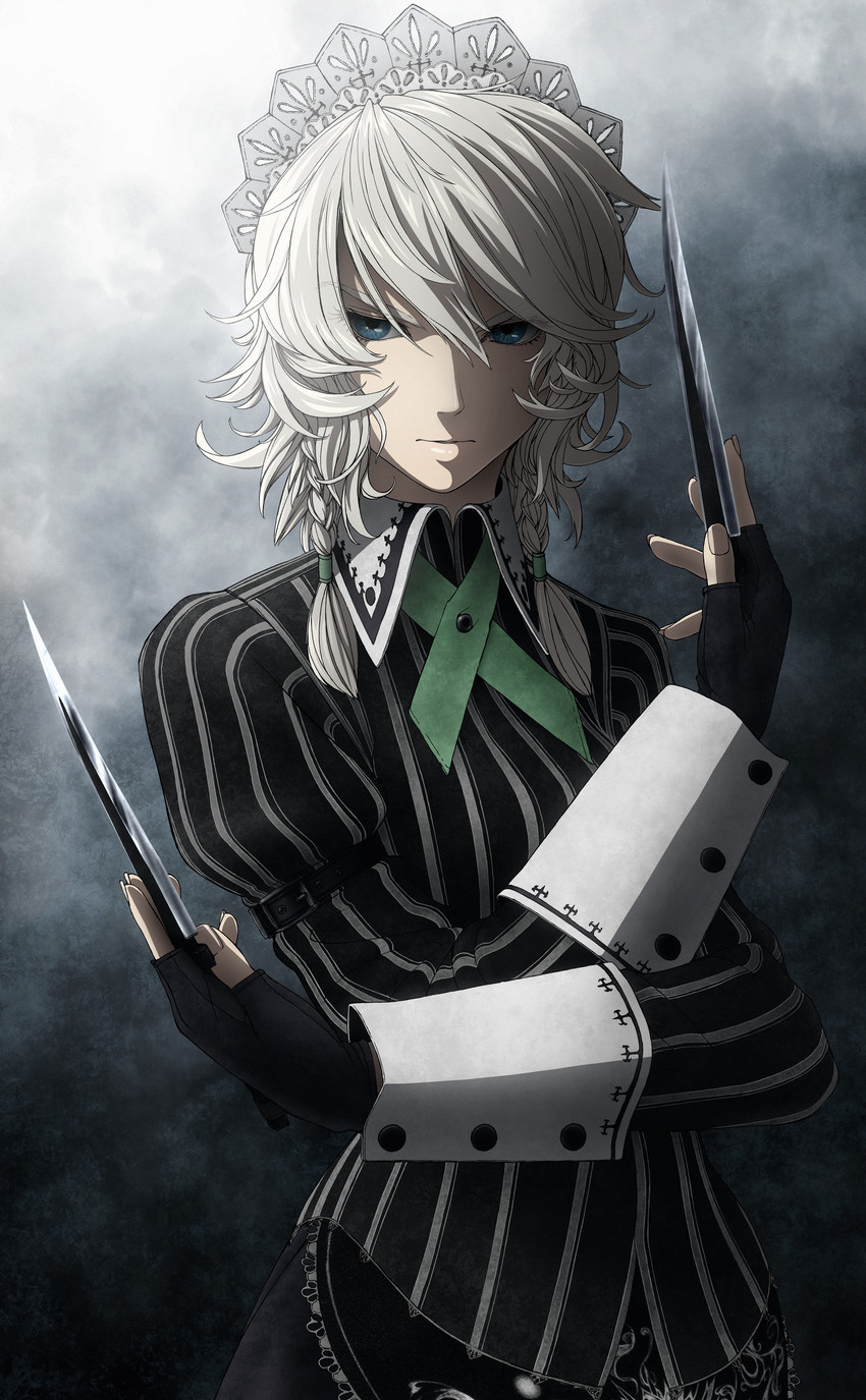 izayoi sakuya (touhou and 1 more) drawn by imizu_(nitro_unknown)