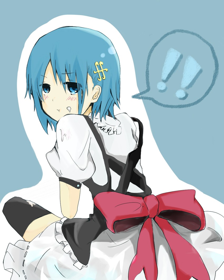 miki sayaka (mahou shoujo madoka magica and 1 more) drawn by mochidash
