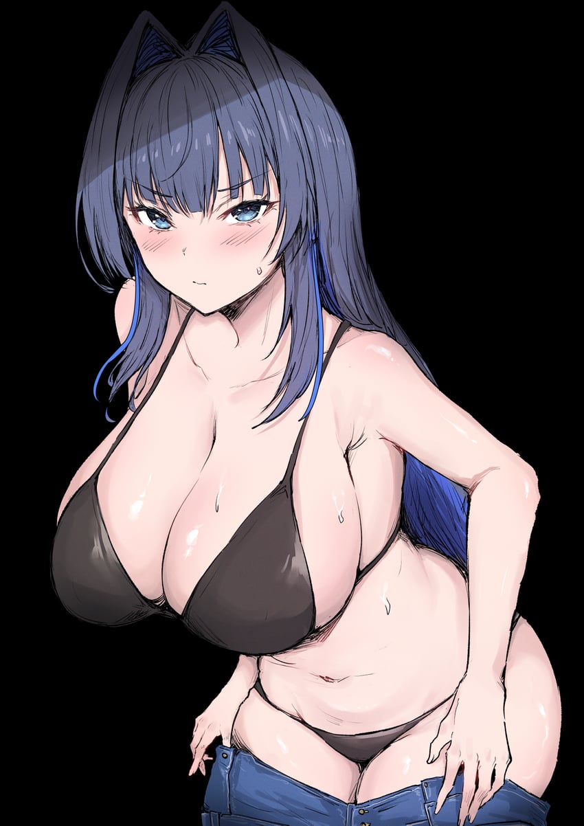 ouro kronii (hololive and 1 more) drawn by sakiya_(sak1_01)
