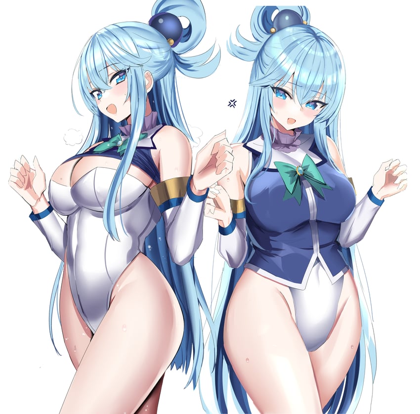 aqua (kono subarashii sekai ni shukufuku wo!) drawn by hanasaka_houcha