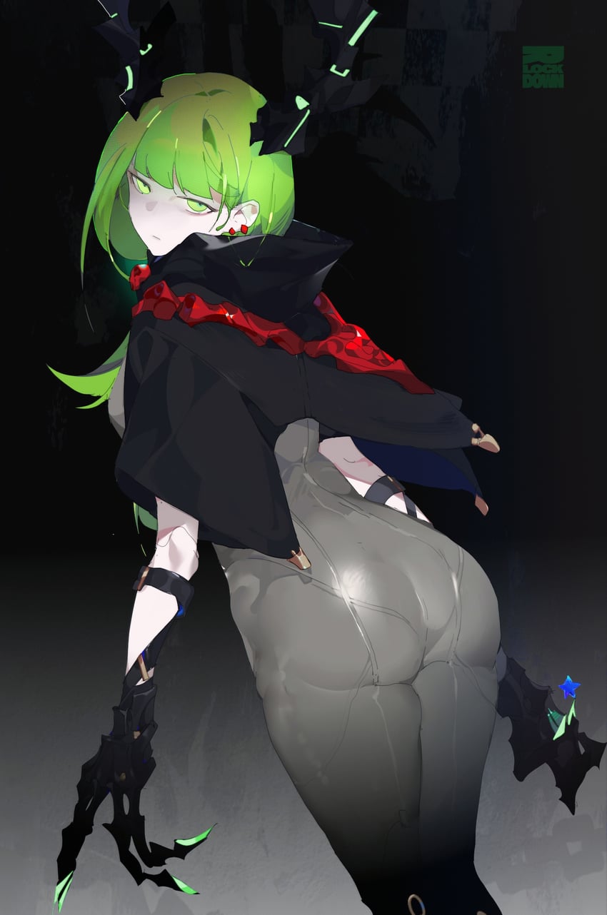 dead master (black rock shooter and 1 more) drawn by rairyu_(samurai996007)