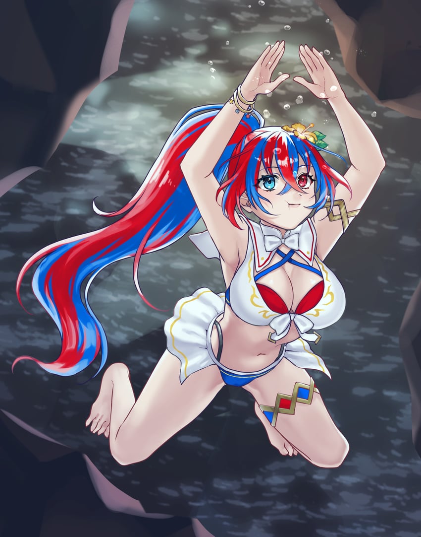 female alear (fire emblem and 2 more) drawn by hazuki_(nyorosuke)