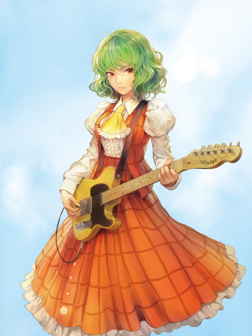 kazami yuuka (touhou and 1 more) drawn by matsuda_(matsukichi)