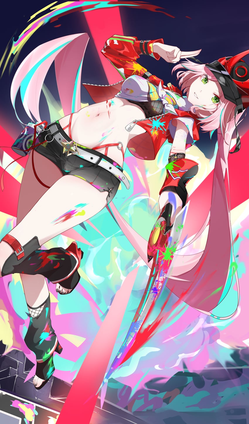rappa (honkai and 1 more) drawn by gokusaishiki_(1376145360)