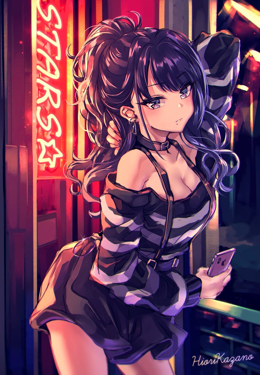 kazano hiori (idolmaster and 1 more) drawn by shashaki