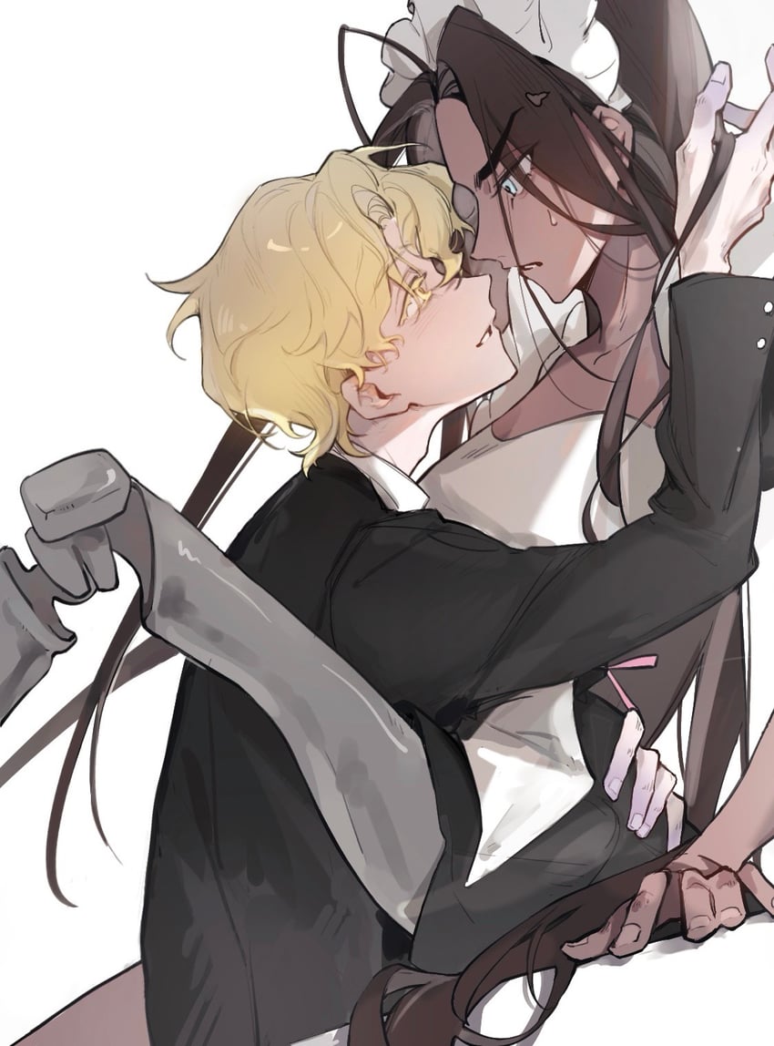 luka and hyuna (alien stage) drawn by chunianmo