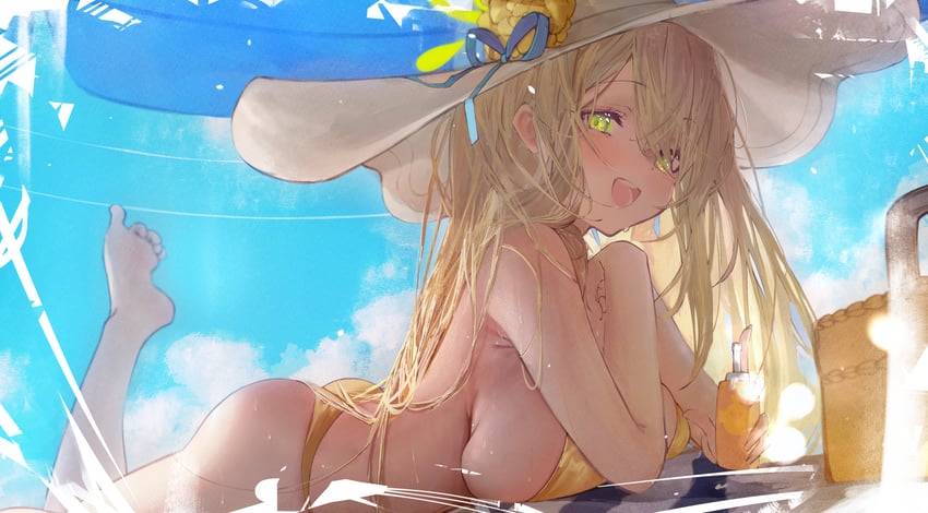 nonomi (blue archive) drawn by betabeet