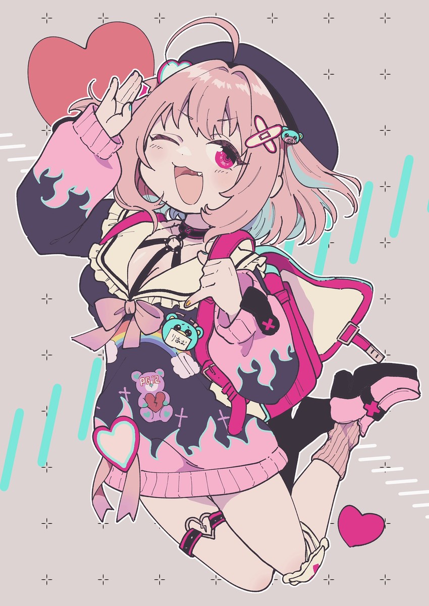 yumemi riamu (idolmaster and 1 more) drawn by no1shyv