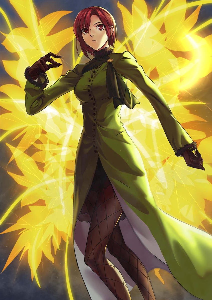 aozaki touko (mahou tsukai no yoru) drawn by cqqz0707