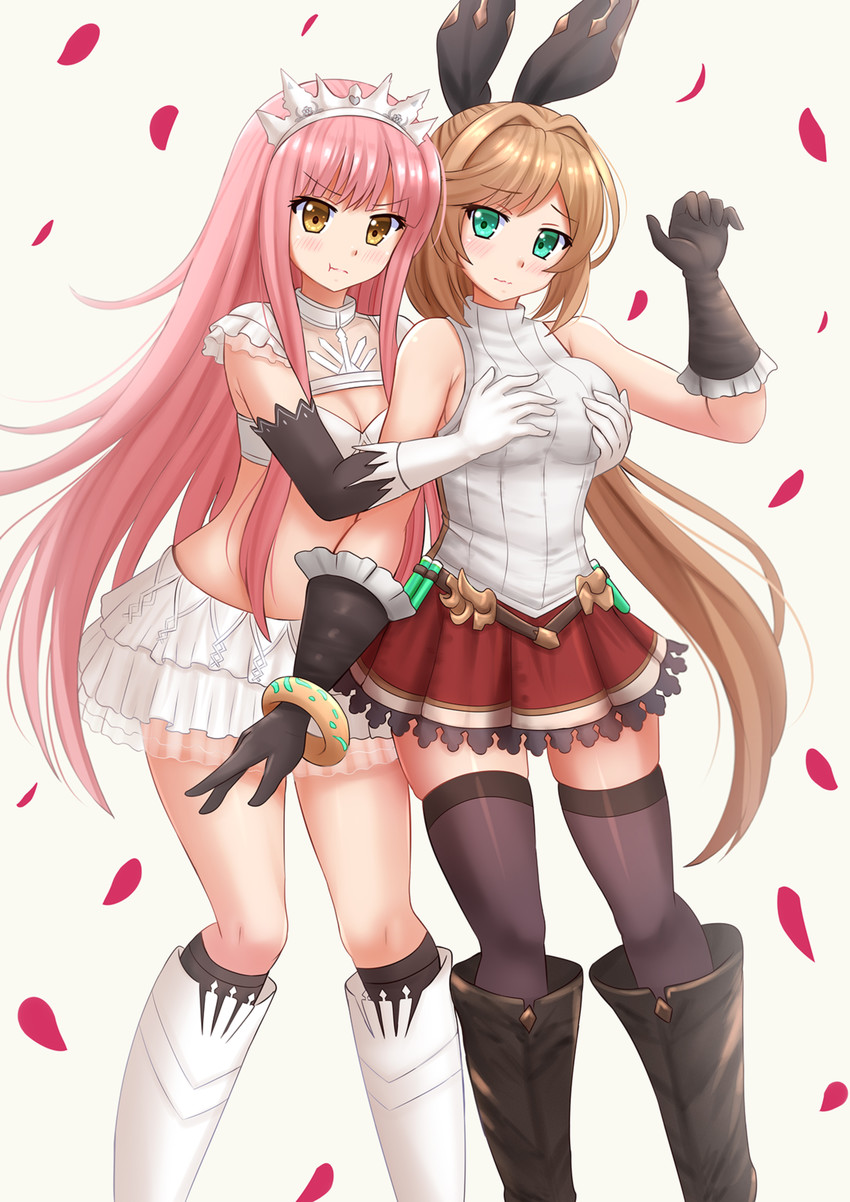 medb, clarisse, and sakura ayane (fate and 2 more) drawn by kazenokaze