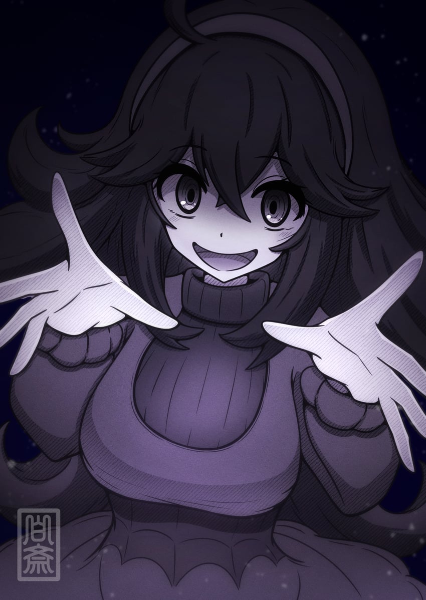 hex maniac (pokemon and 1 more) drawn by hakusai_(user_nkkd7242)