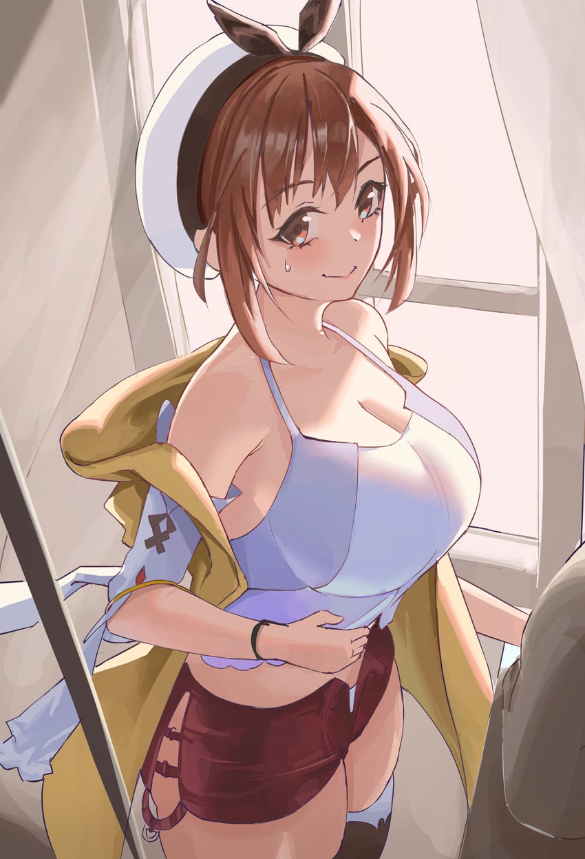 reisalin stout (atelier and 2 more) drawn by ouo_(ouoq2)
