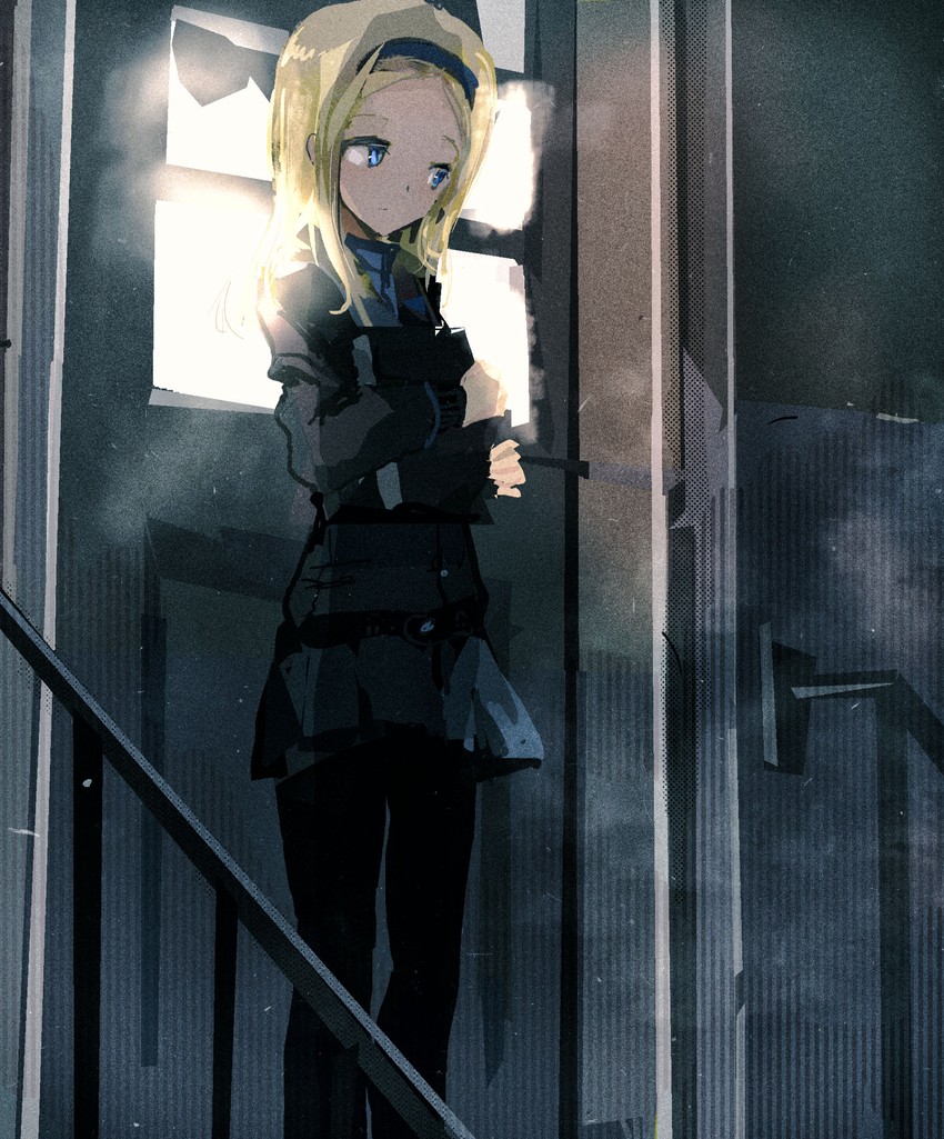 aleksandra i. pokryshkin (world witches series and 1 more) drawn by kabuyama_kaigi